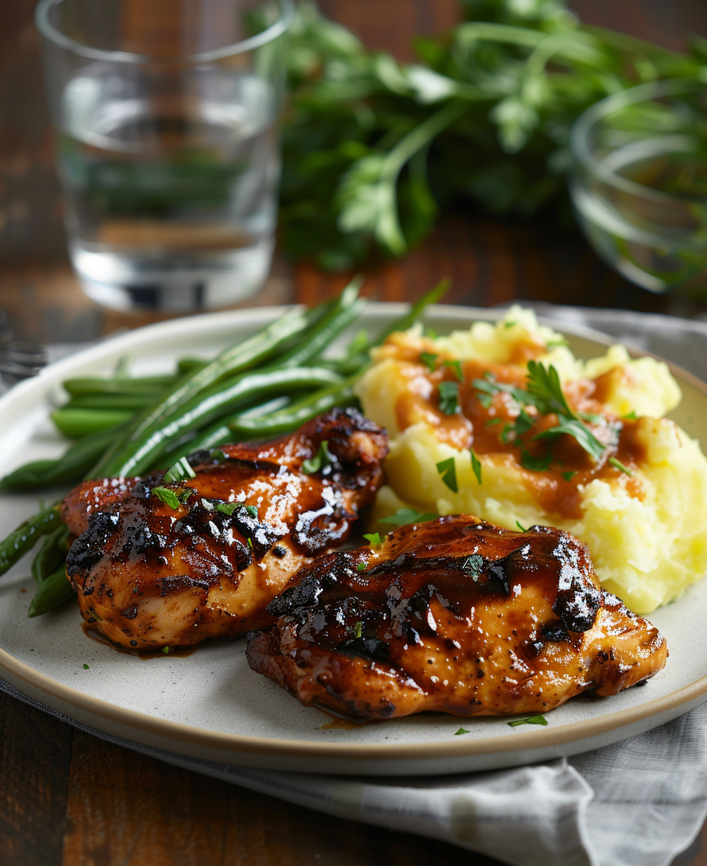 bbq chicken instant pot