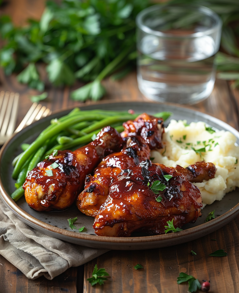bbq chicken instant pot