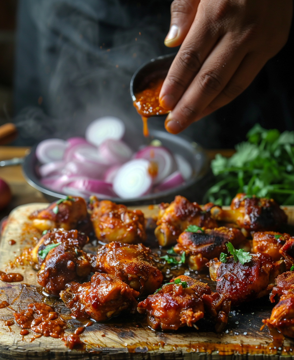 bbq chicken instant pot