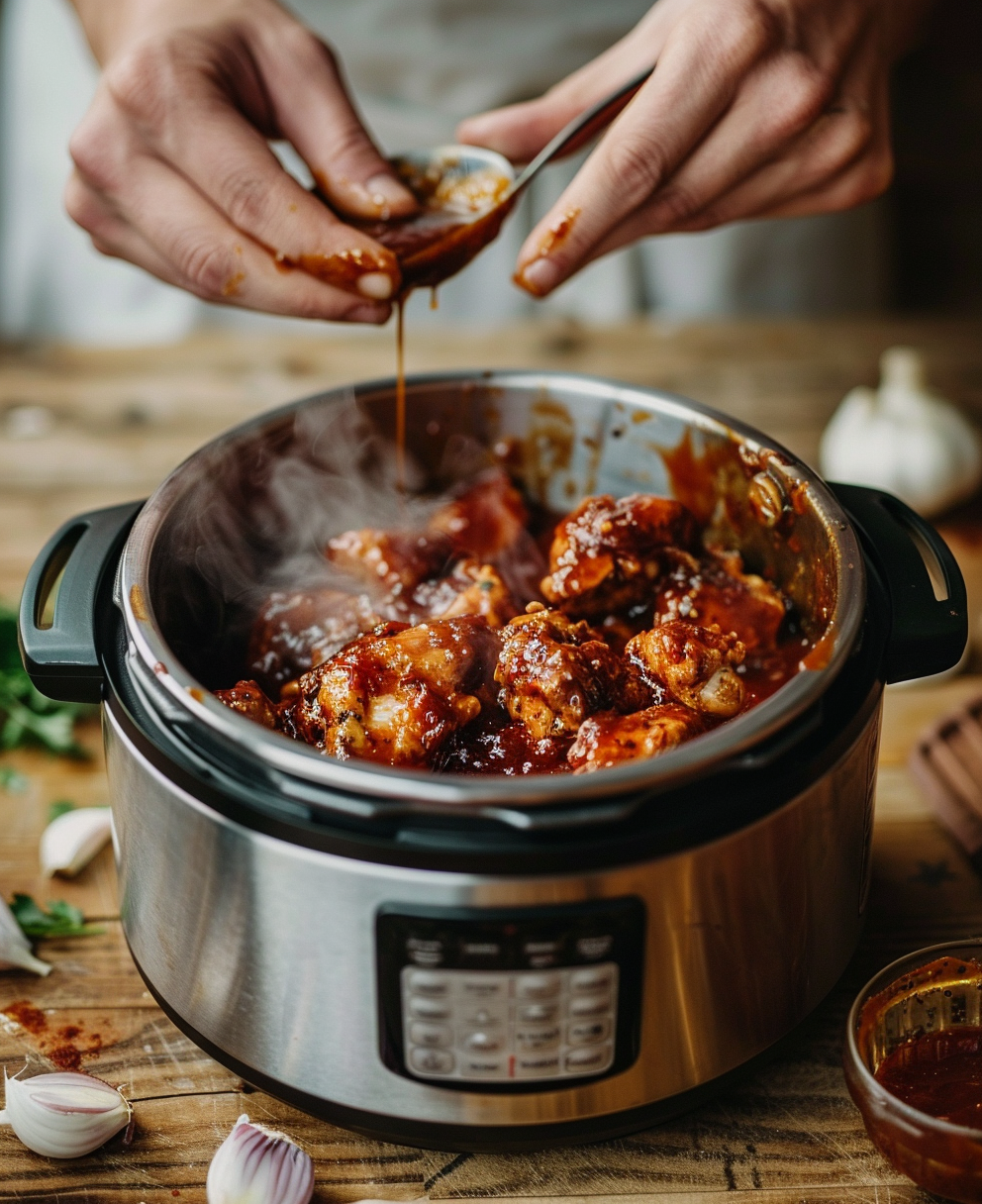 bbq chicken instant pot