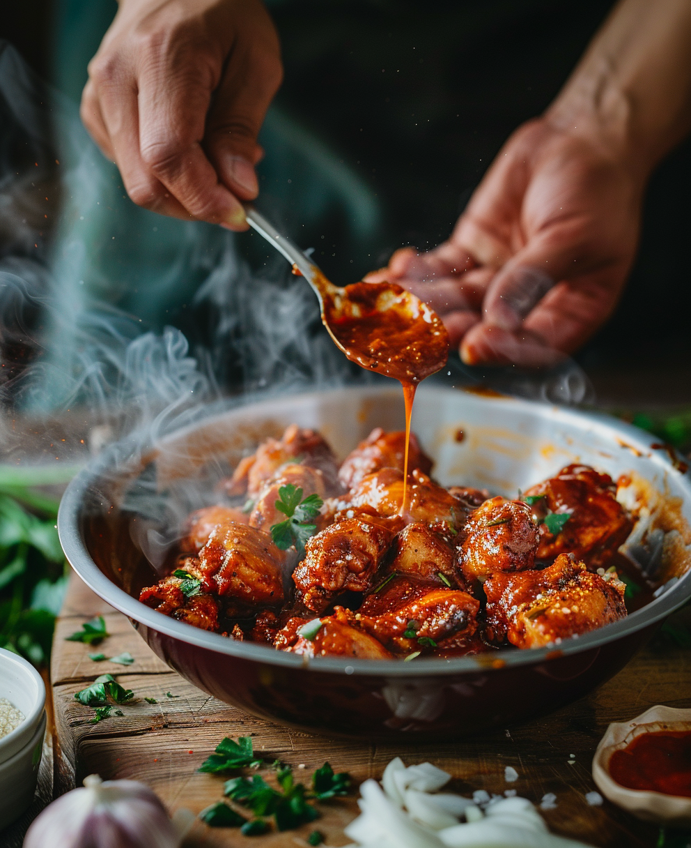 bbq chicken instant pot