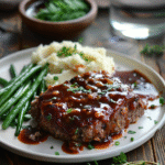 bbq meatloaf recipe