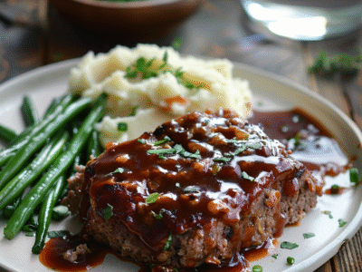 The Ultimate BBQ Meatloaf Recipe: Juicy, Smoky, and Irresistible