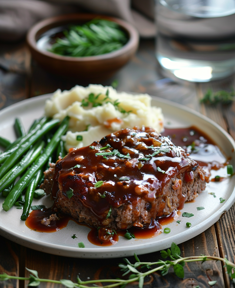 bbq meatloaf recipe