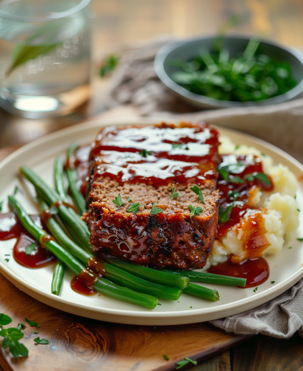 bbq meatloaf recipe