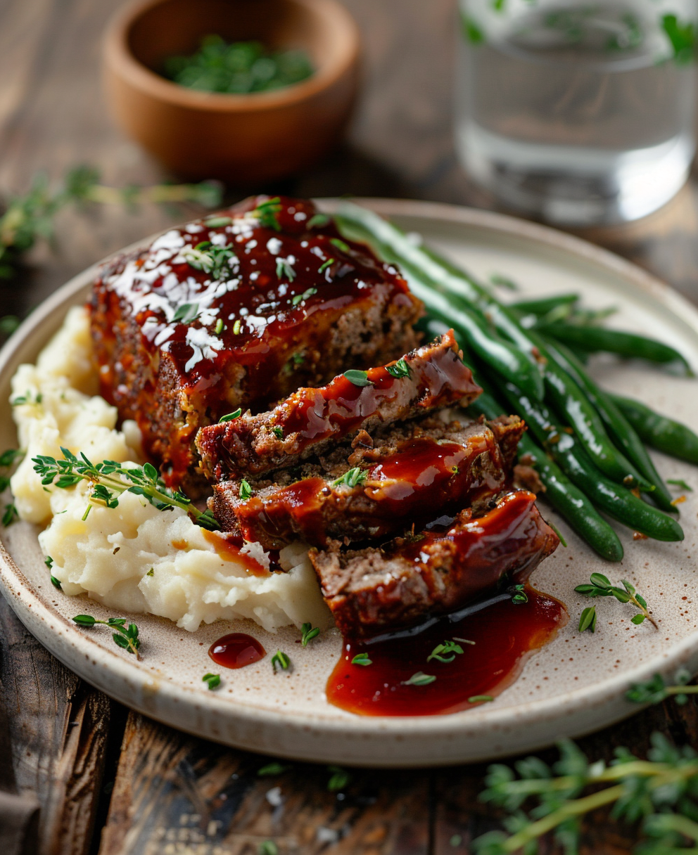 bbq meatloaf recipe
