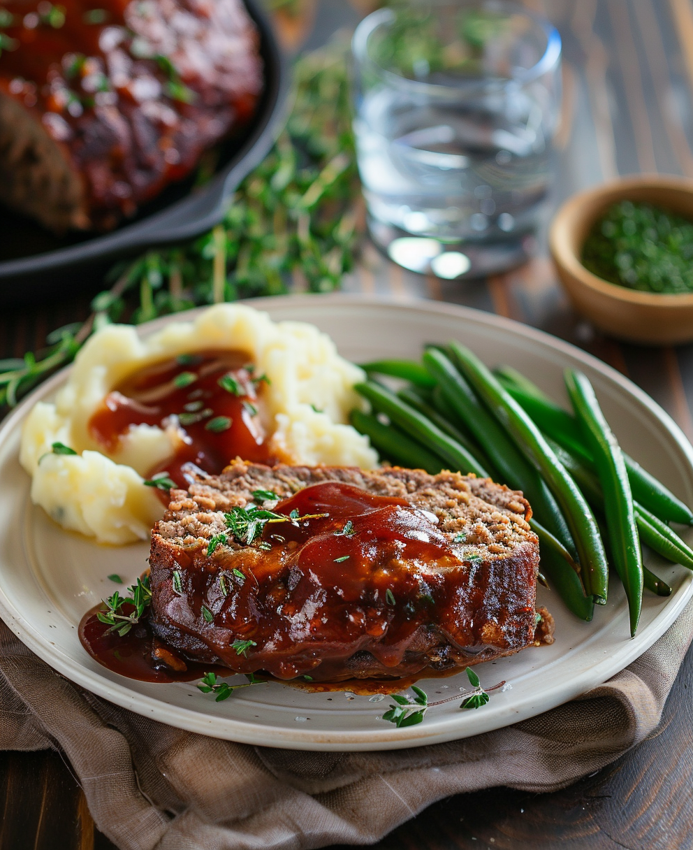 bbq meatloaf recipe