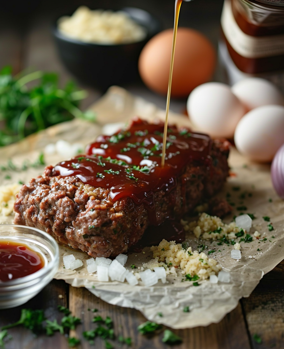 bbq meatloaf recipe
