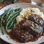 crock pot cubed steak