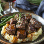 crock pot steak bites