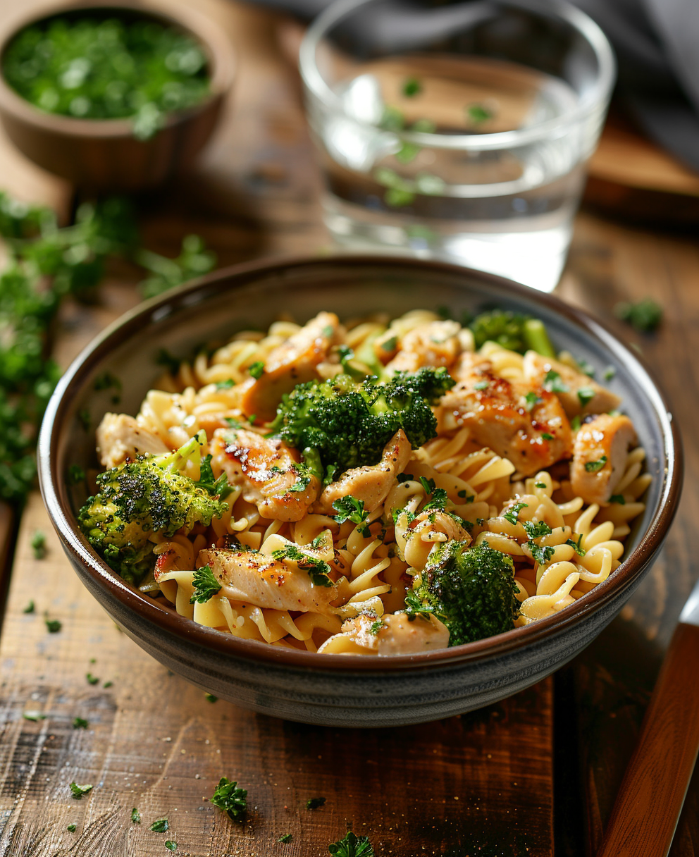 crockpot chicken and noodles