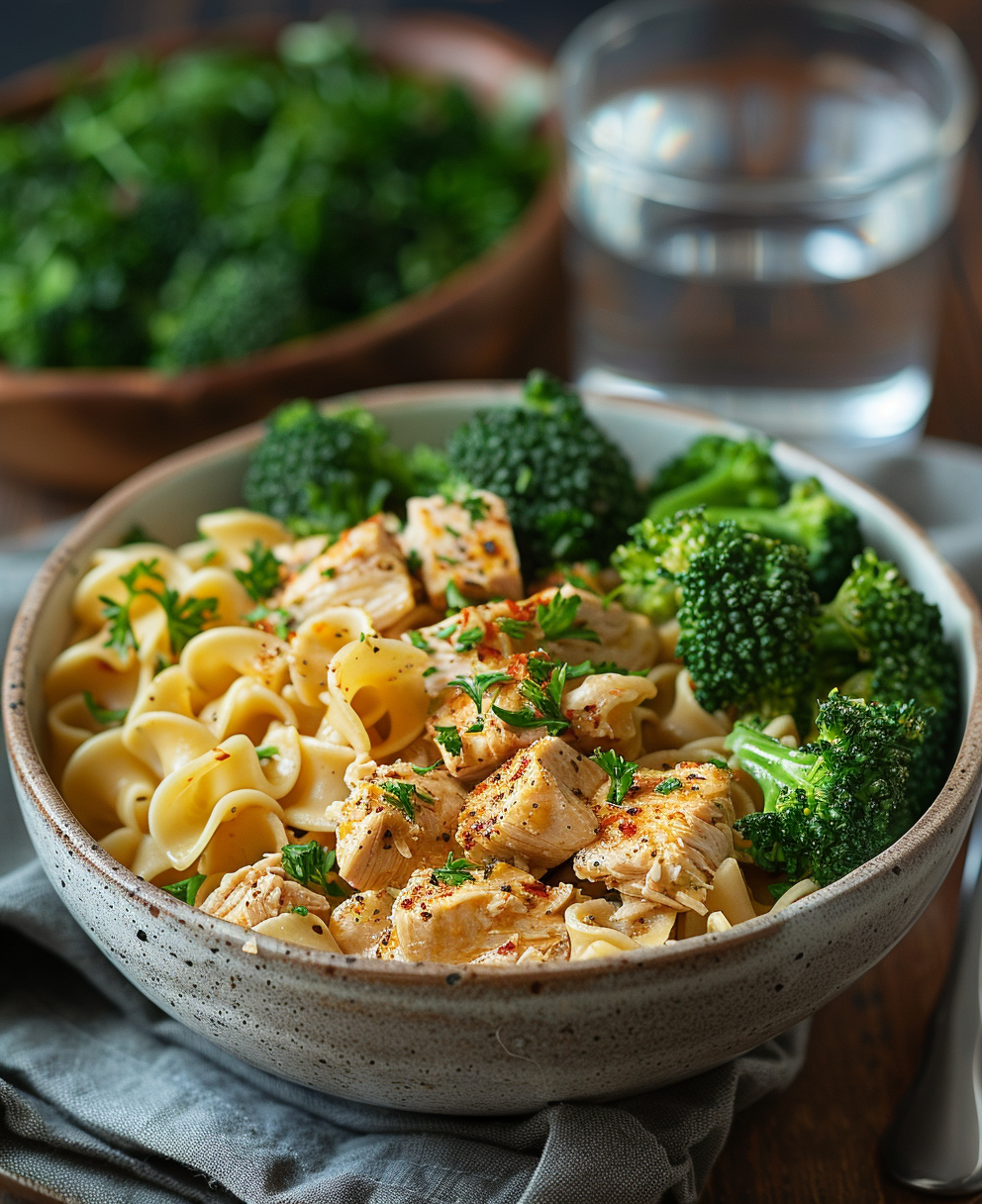 crockpot chicken and noodles