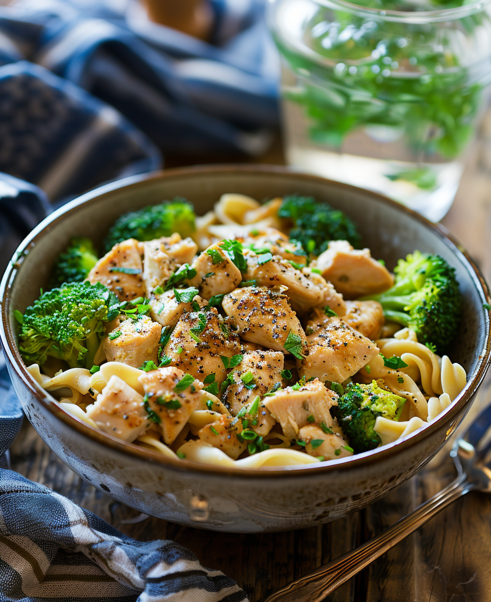 crockpot chicken and noodles