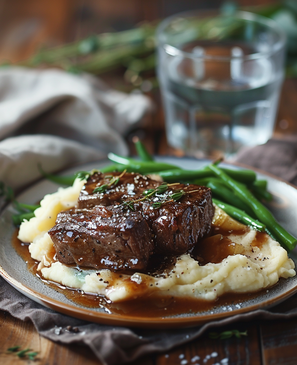 crockpot steak