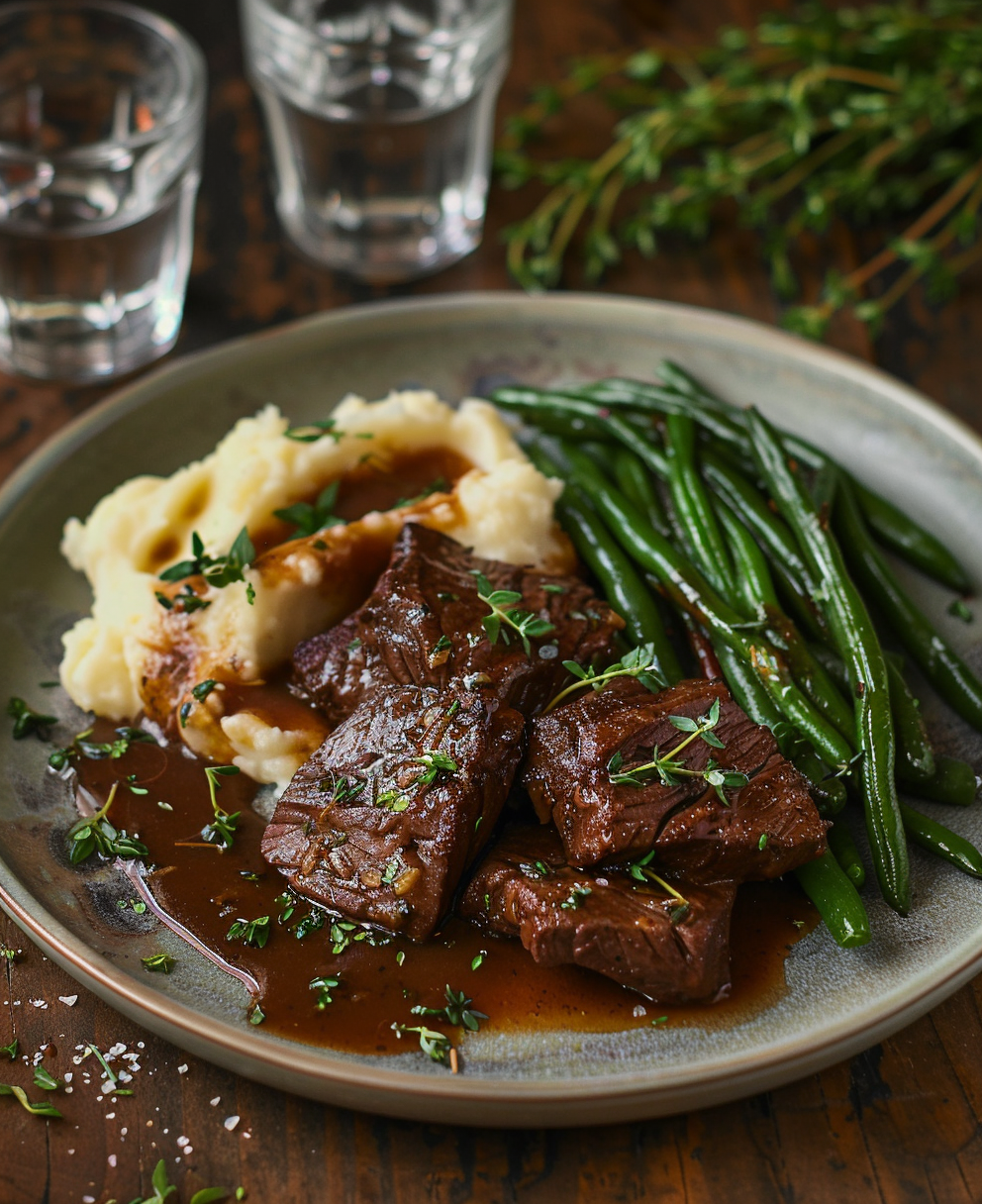 crockpot steak