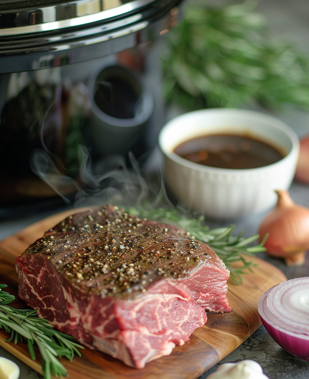 crockpot steak