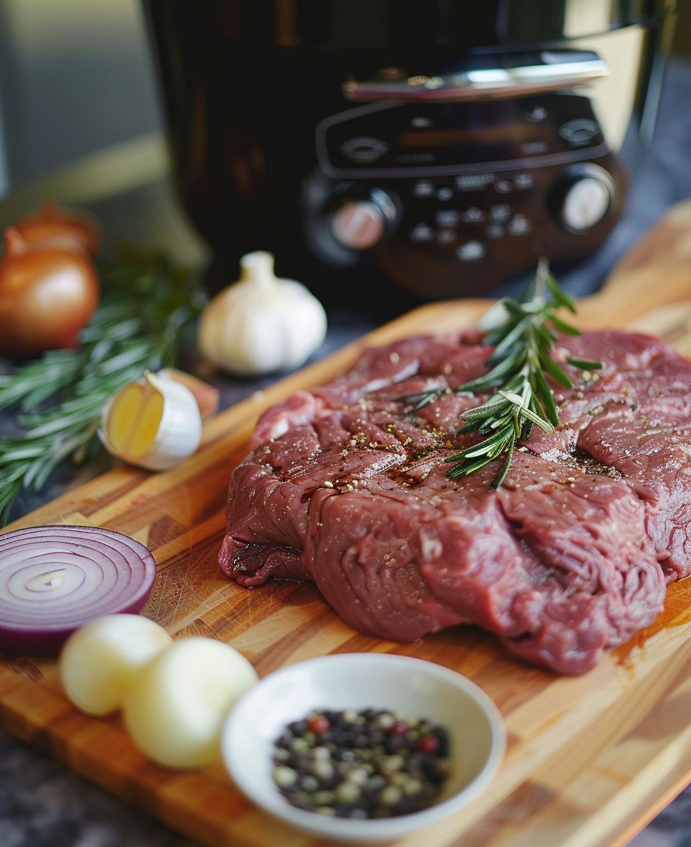 crockpot steak