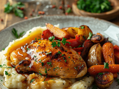 How to Make Fake BBQ Chicken in an Air Fryer Slow Cooker: A Tasty Twist