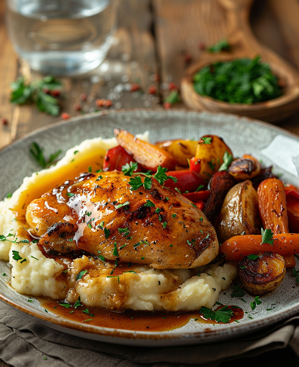 fake bbq chicken in air fryer slow cooker