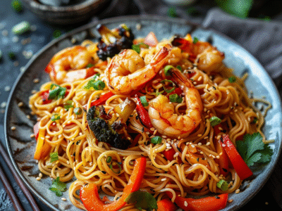 Delicious Hibachi Noodles Recipe: How to Make Restaurant-Style Noodles at Home