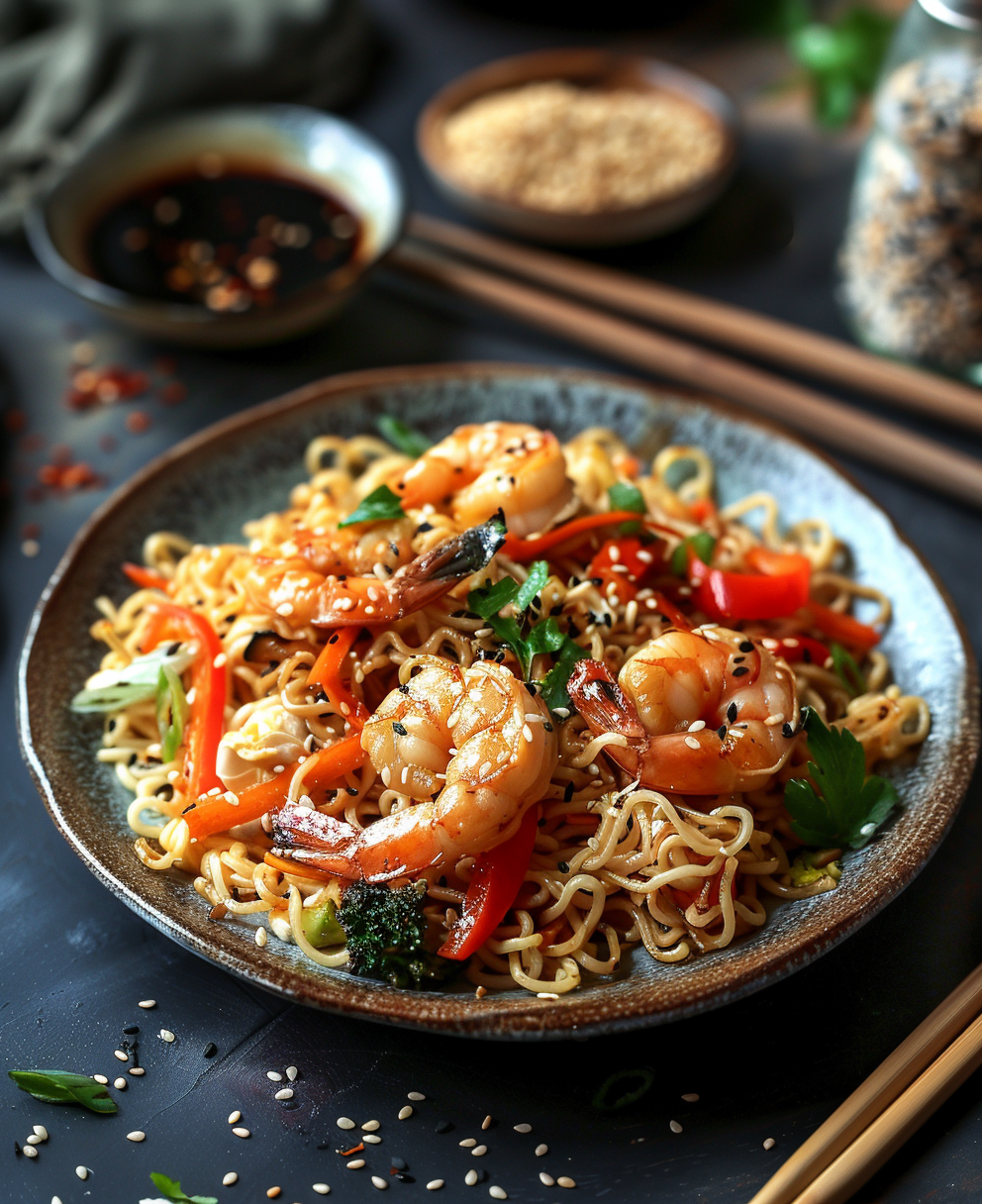 hibachi noodles recipe