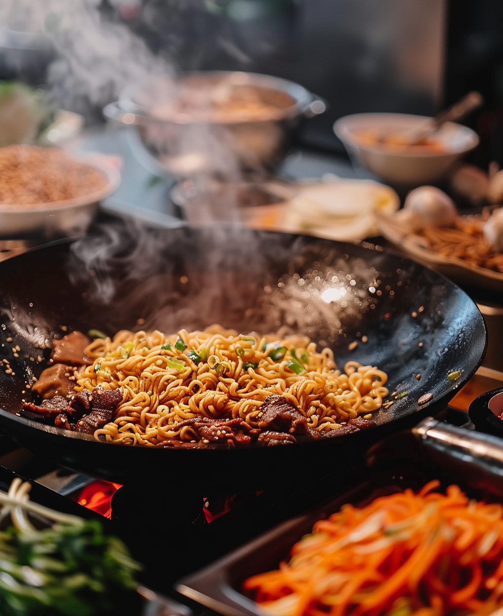 hibachi noodles recipe