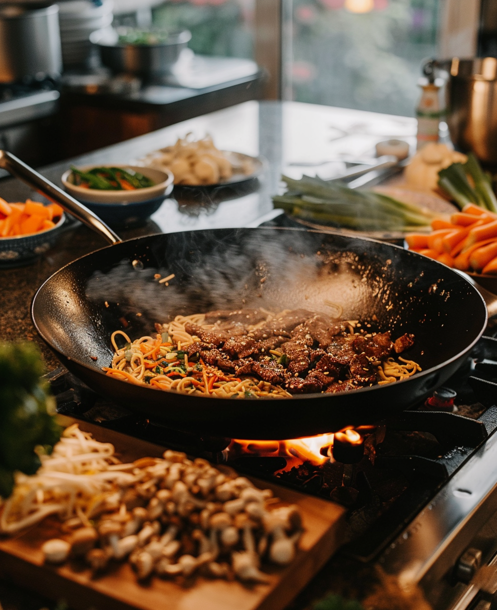 hibachi noodles recipe