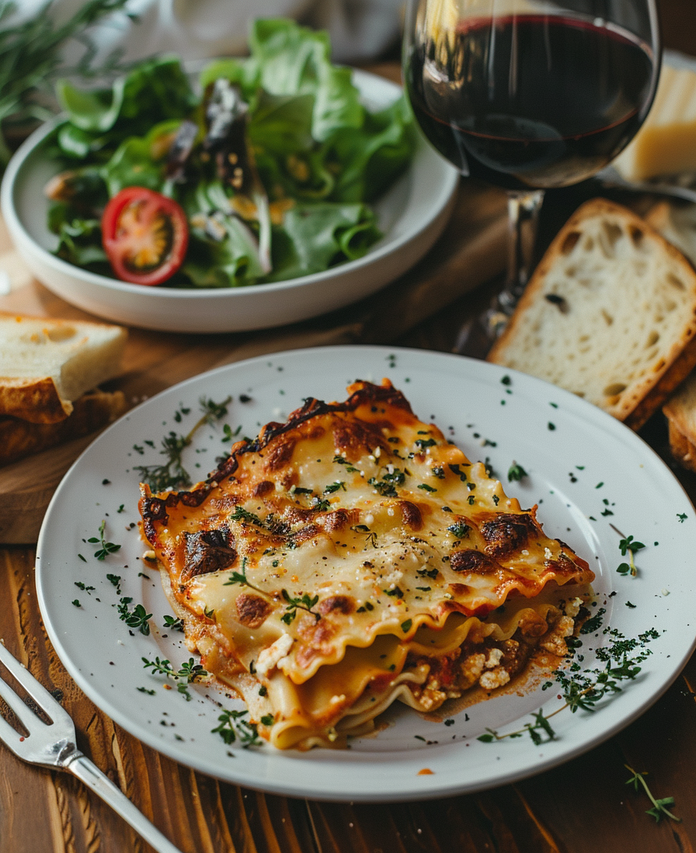homemade lasagna noodles