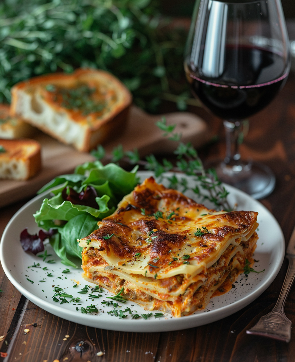 homemade lasagna noodles