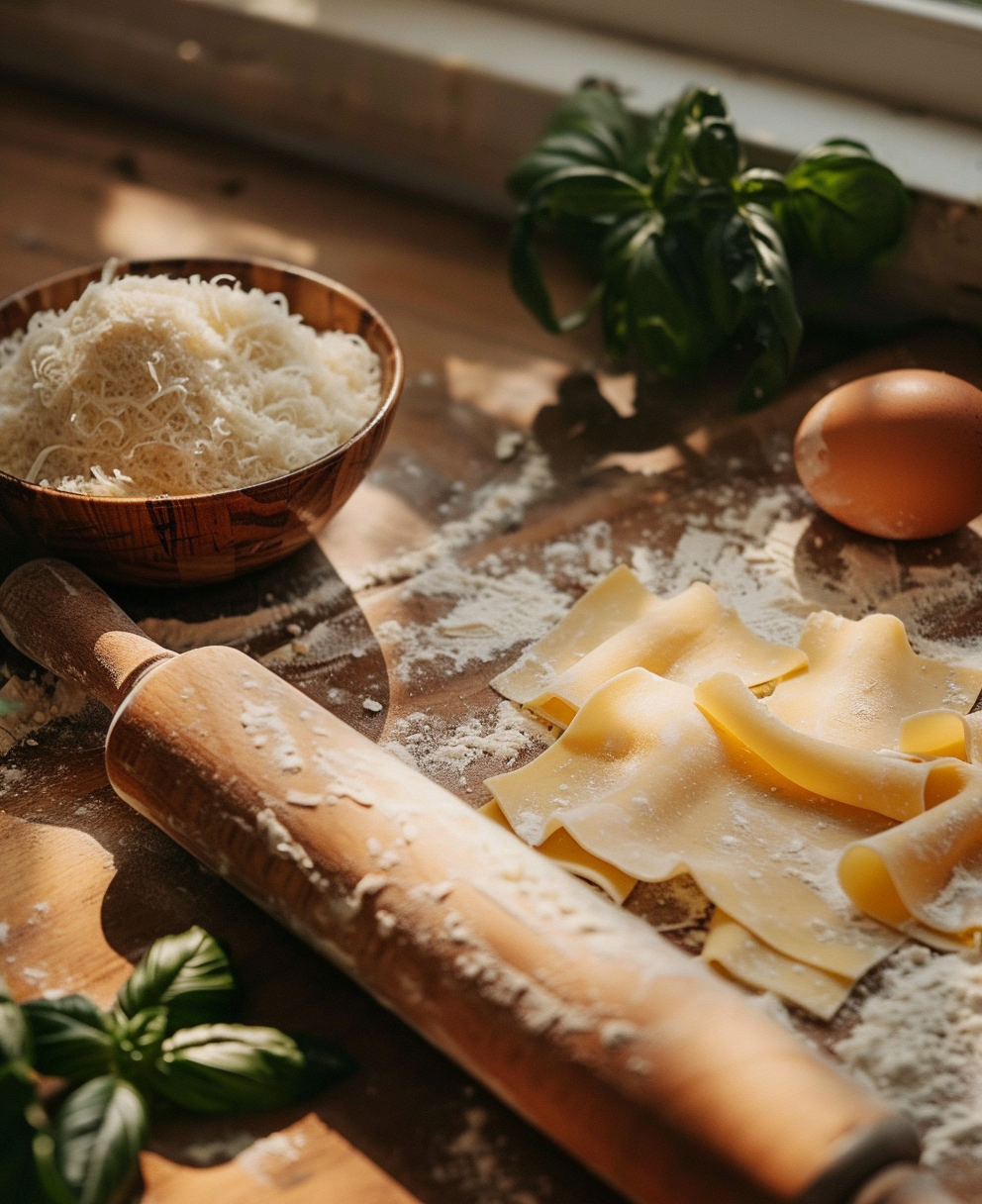 homemade lasagna noodles