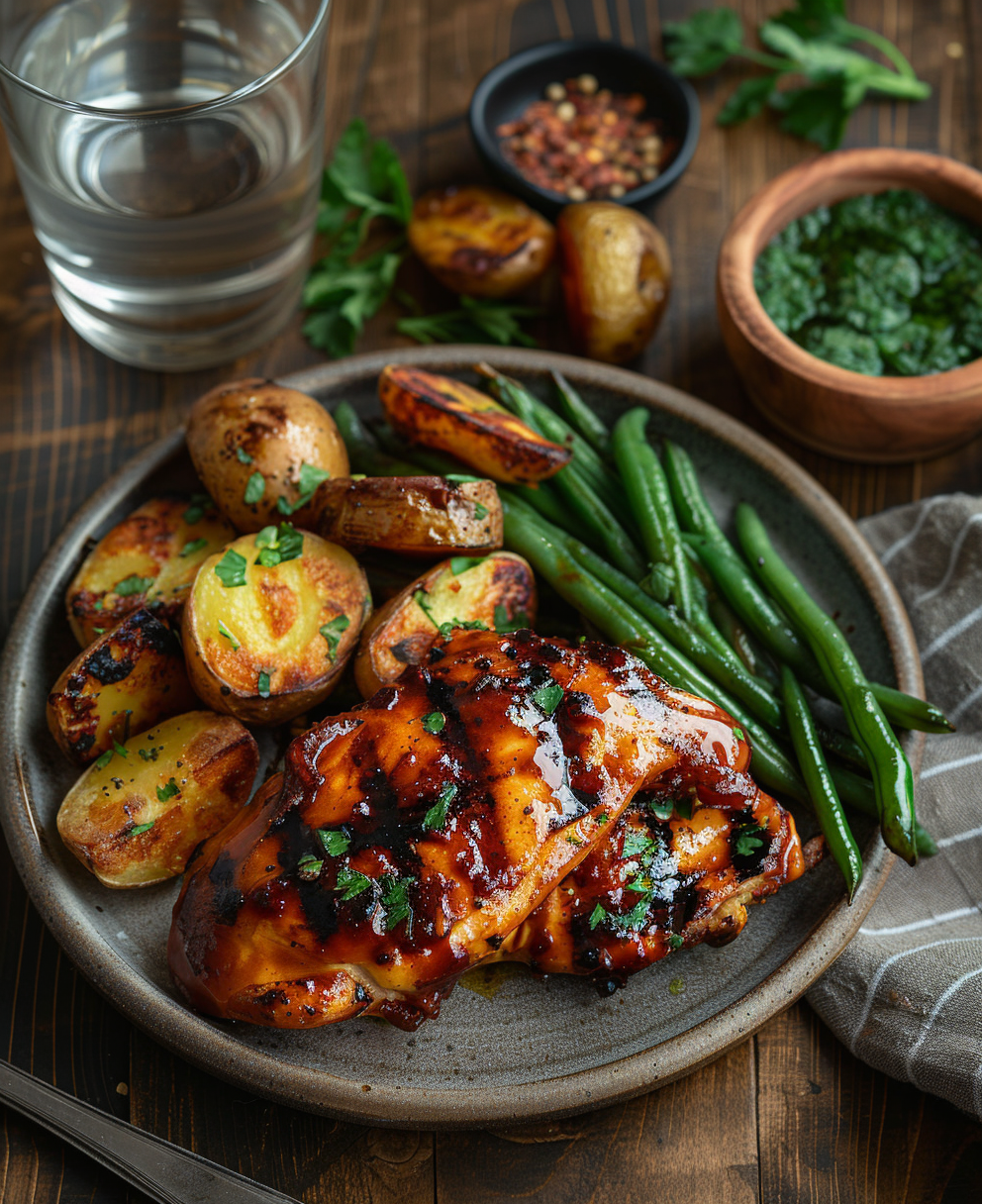 honey bbq chicken