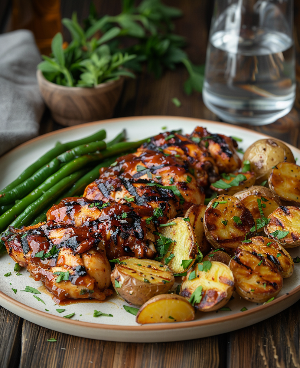 honey bbq chicken