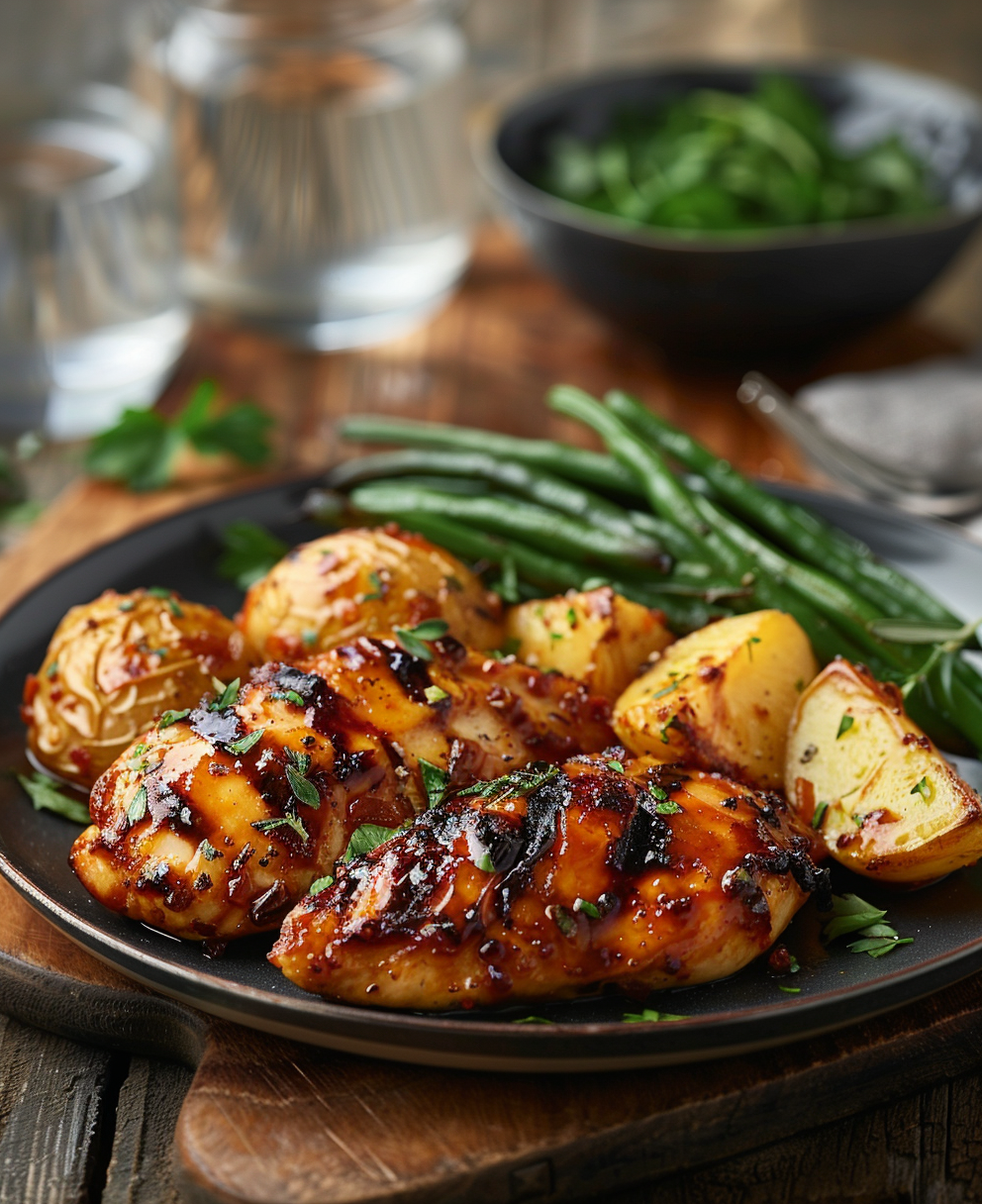 honey bbq chicken