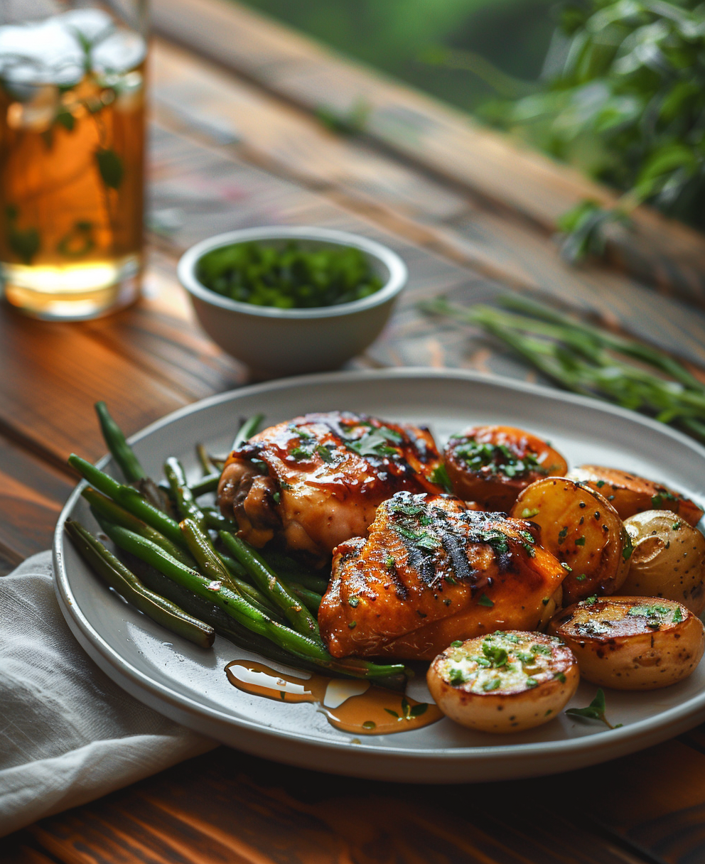 honey bbq chicken