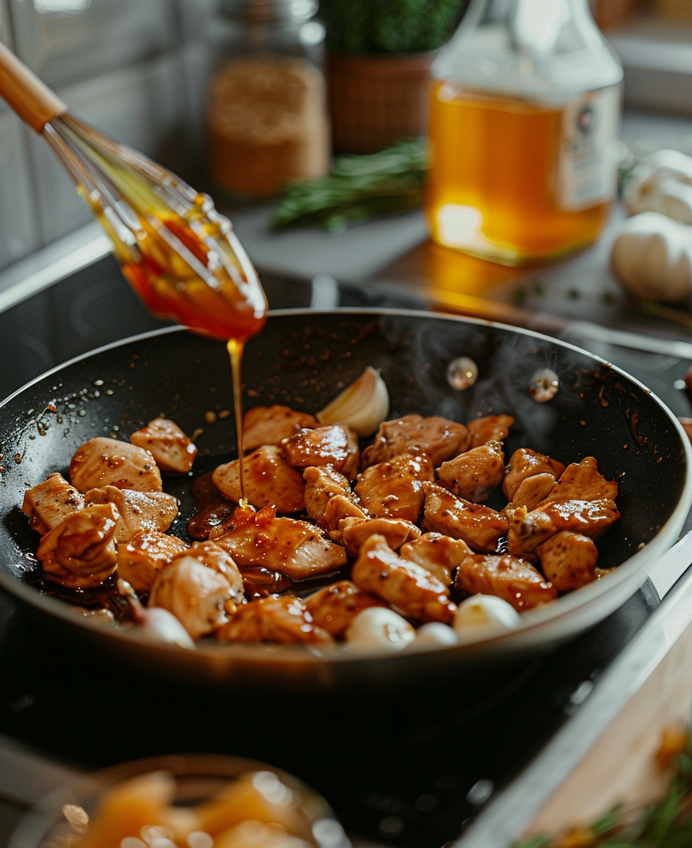 honey bbq chicken
