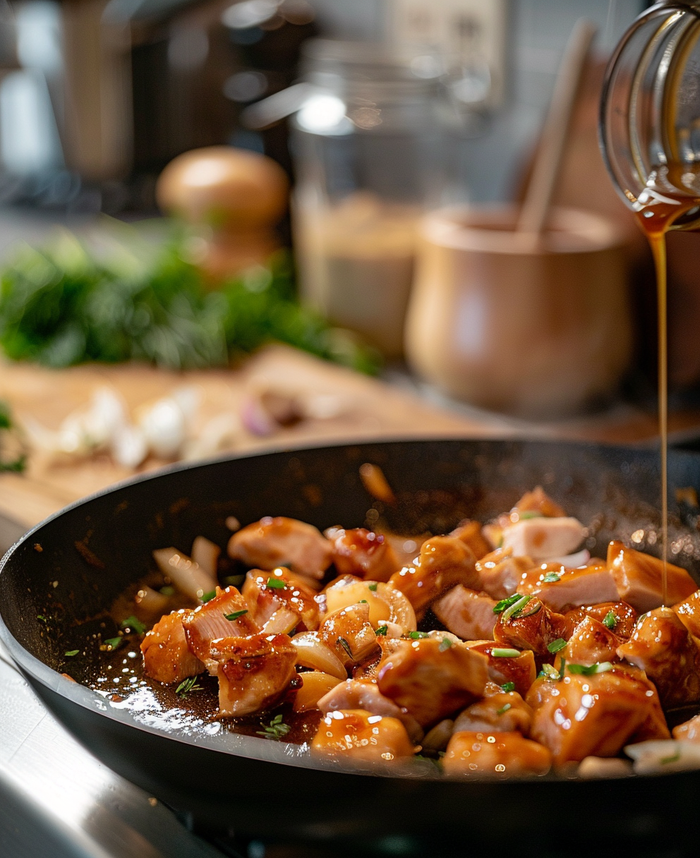 honey bbq chicken