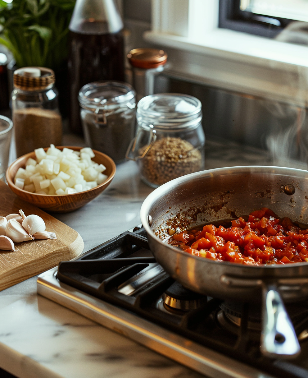 vinegar based bbq sauce
