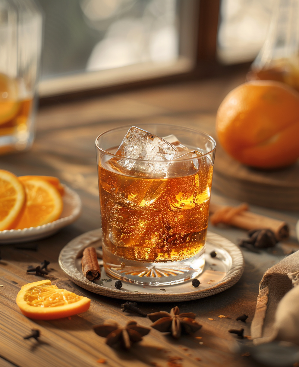 Bourbon drink recipes