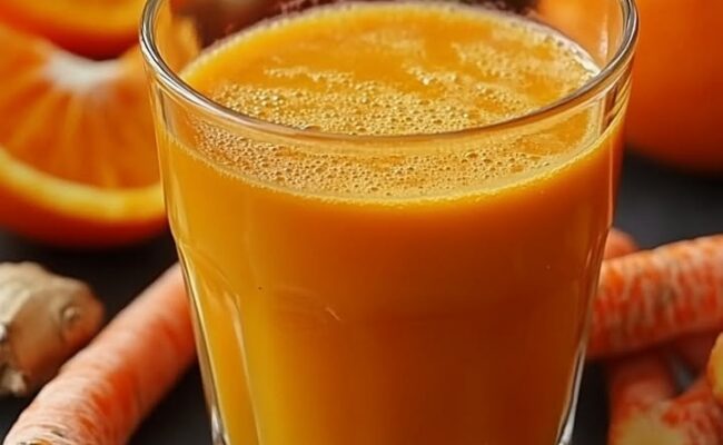 Carrot Orange Boost: The Ultimate Refreshing & Nutritious Drink Solution