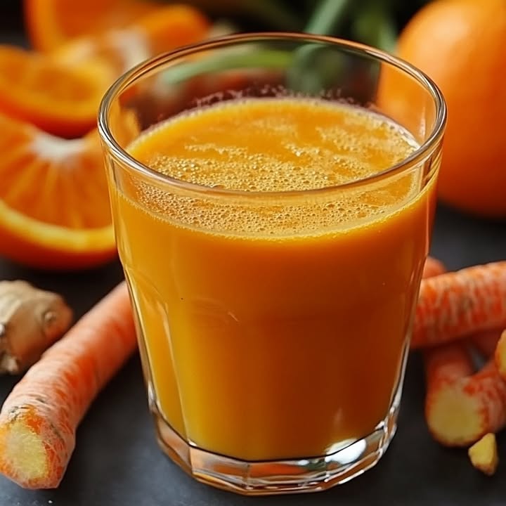 Carrot Orange Boost