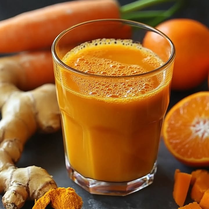 Carrot Orange Shot