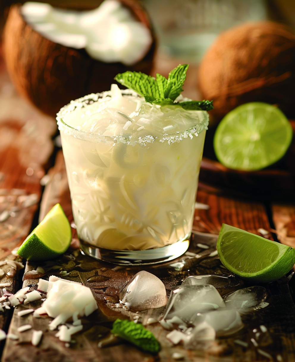Coconut rum drink recipes