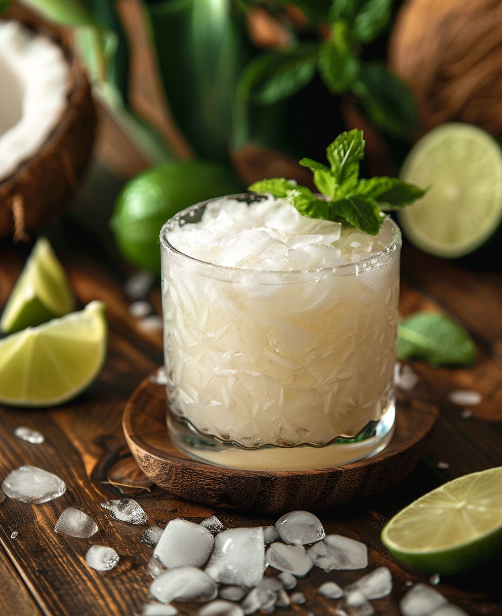 Coconut rum drink recipes