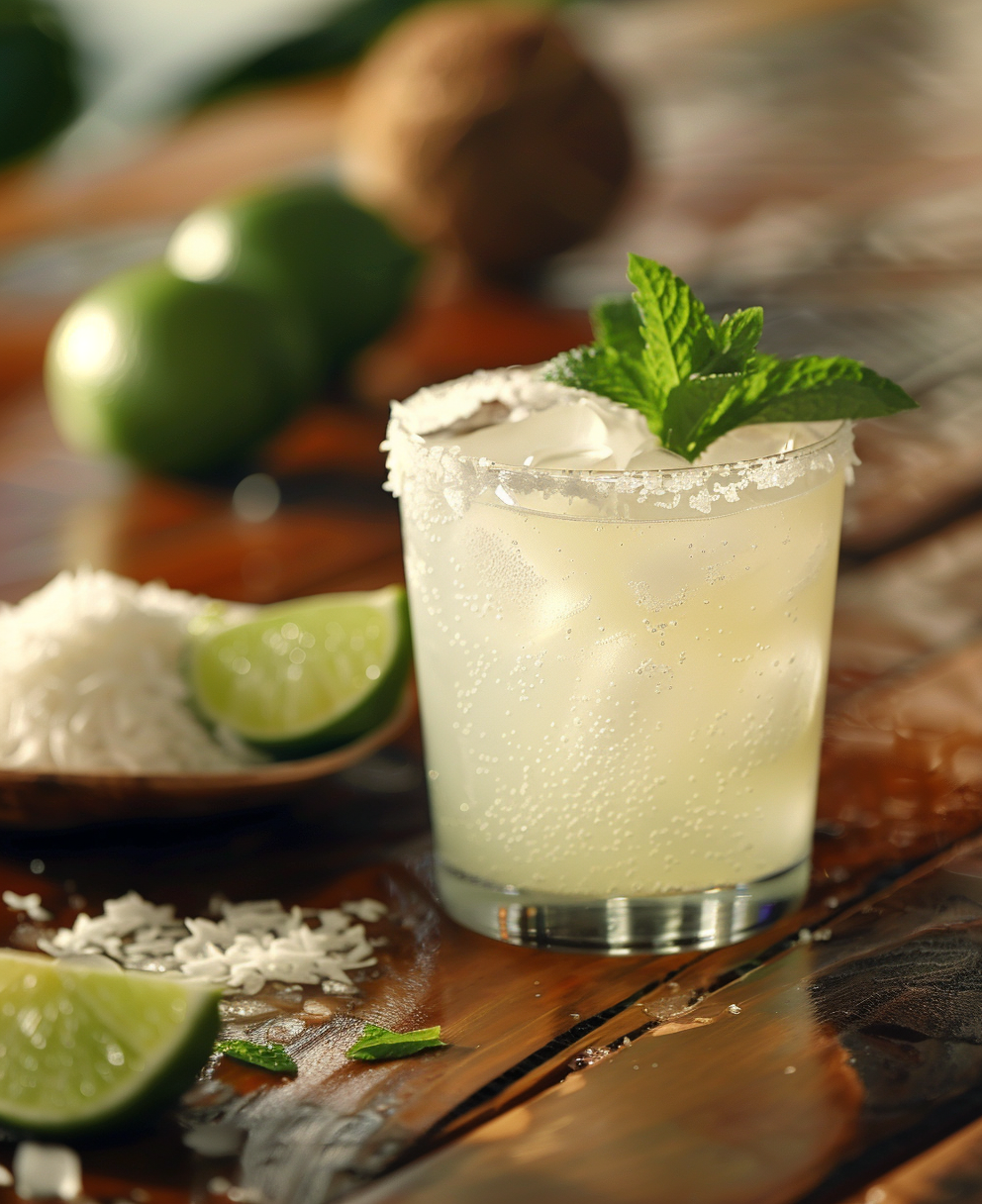 Coconut rum drink recipes