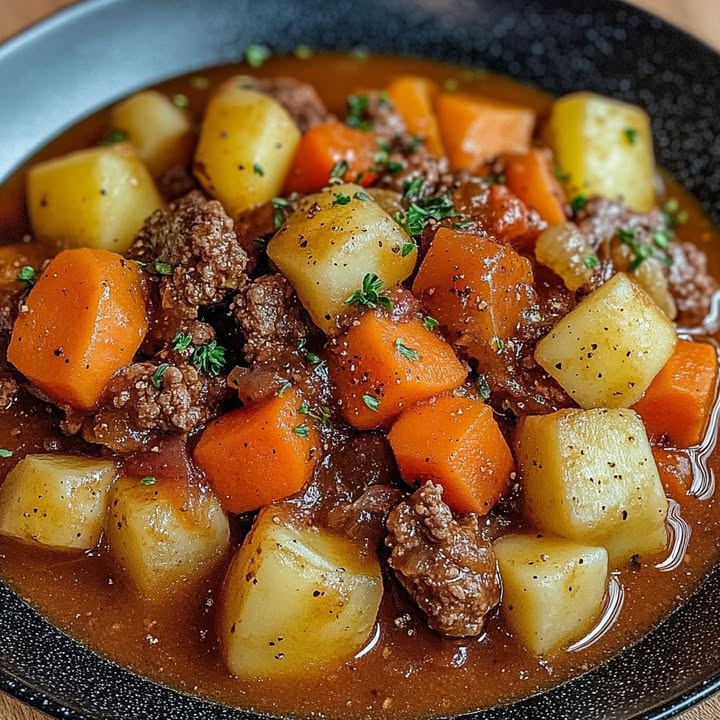 Hearty Beef Stew