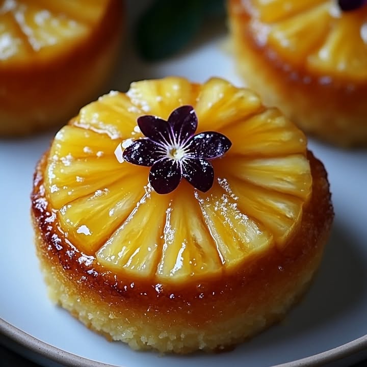 Pineapple Mascarpone Upside-Down