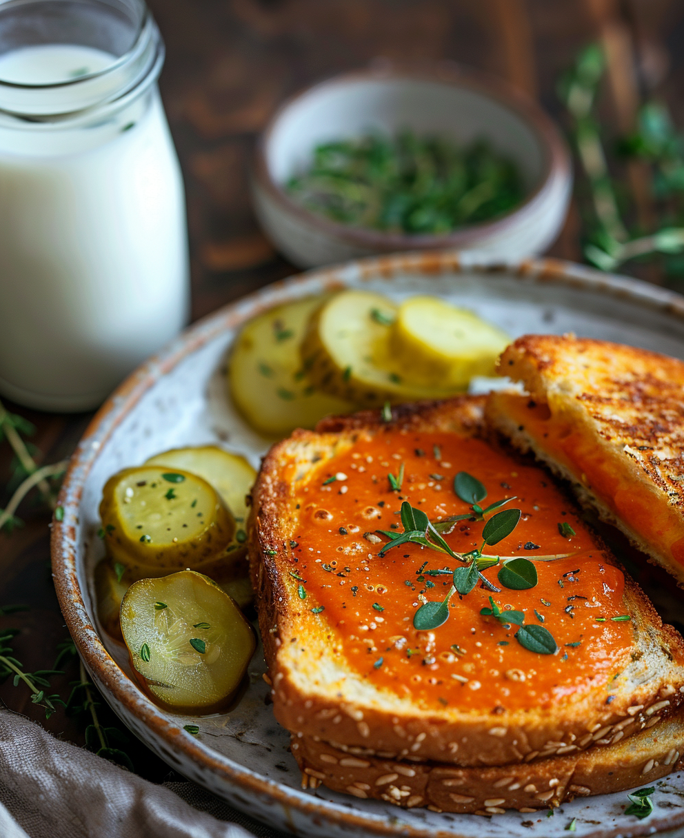 baked grilled cheese