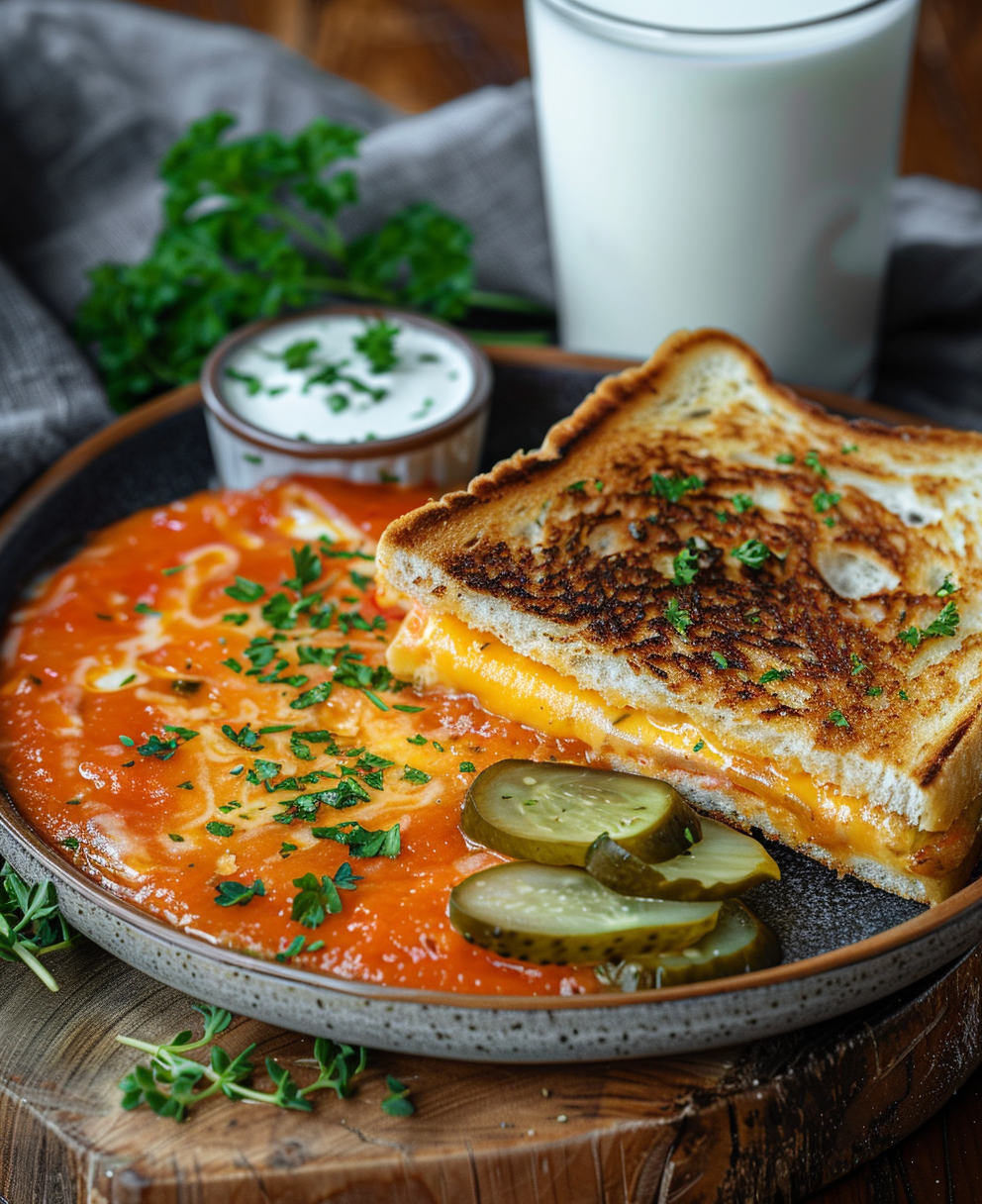 baked grilled cheese