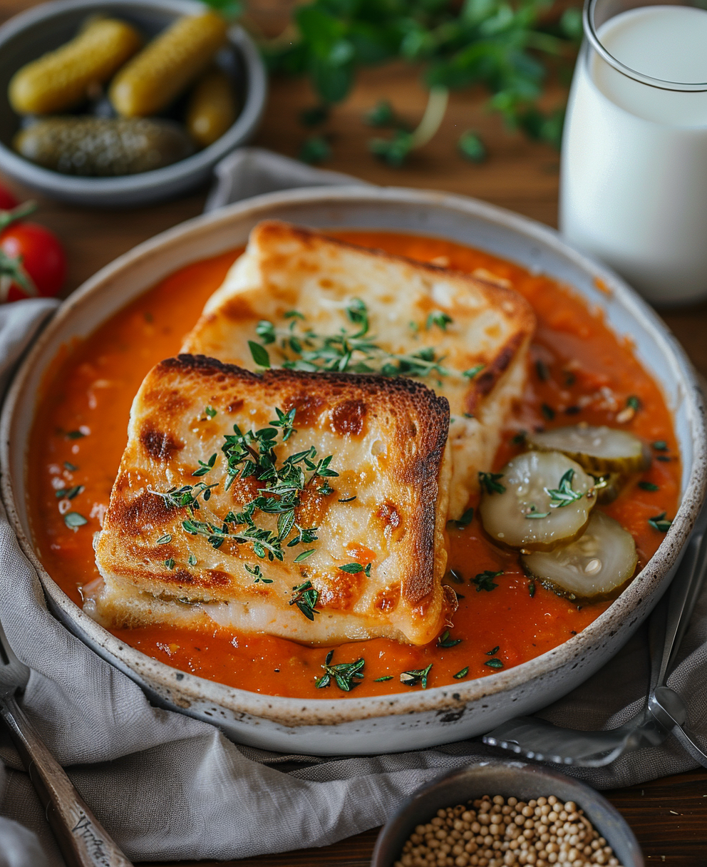 baked grilled cheese