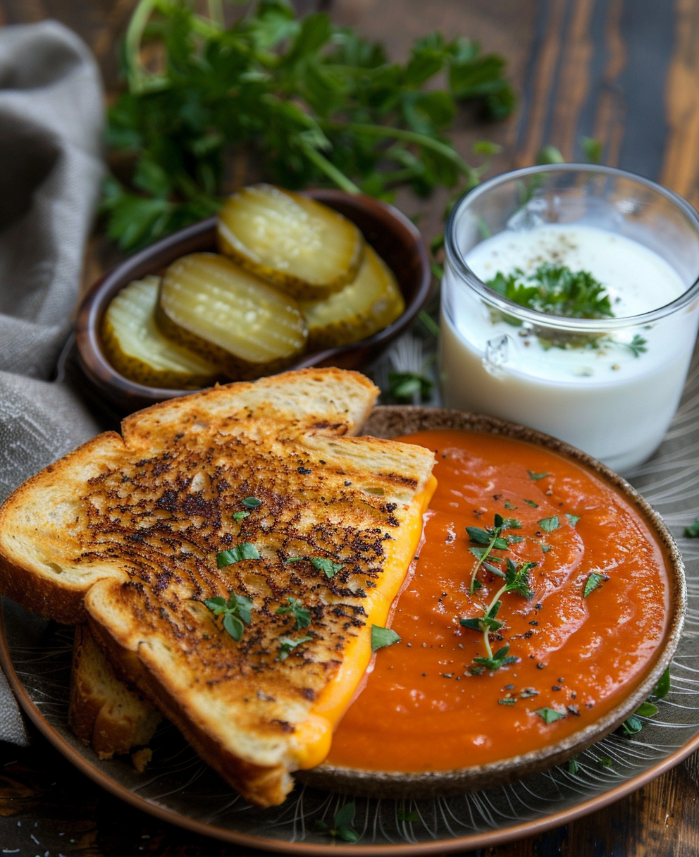 baked grilled cheese